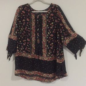Tunic style top